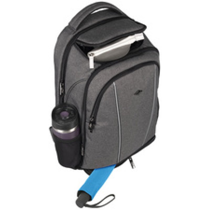 WEDO Sac à dos pour ordinateur portable Denim, bleu