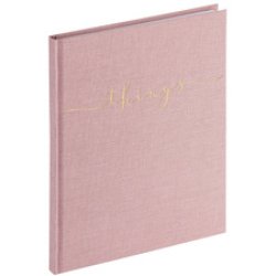 PAGNA Carnet de notes "things", A5, uni, gris