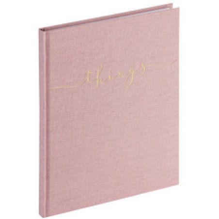 PAGNA Carnet de notes "things", A5, uni, gris