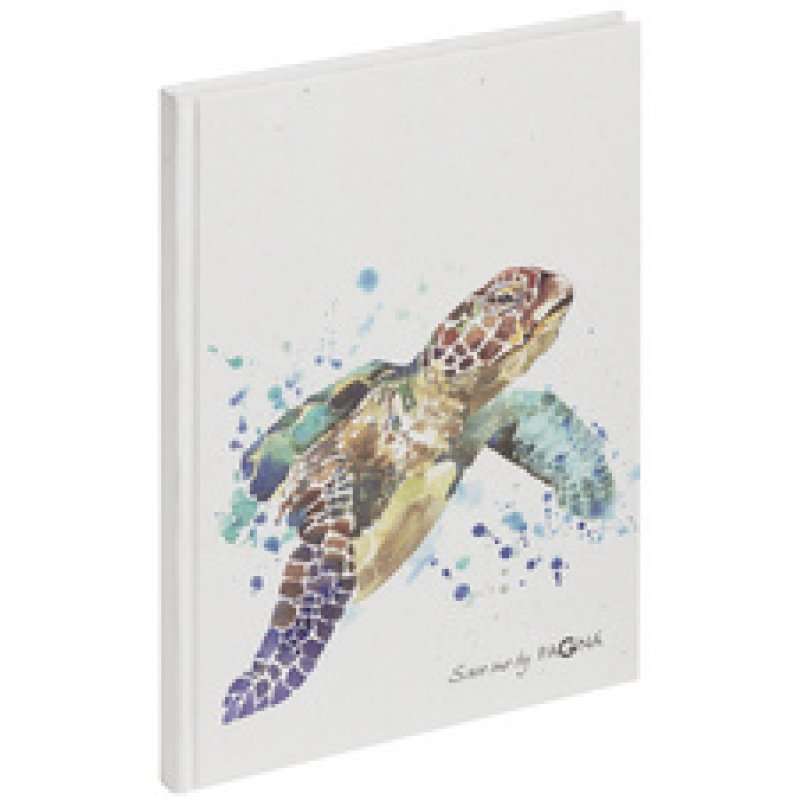 PAGNA Carnet de notes "tortue", A5, à points, 64 pages