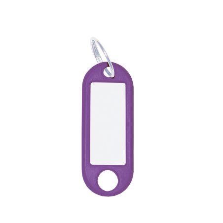 Wedo 262 801808 key tag Violet 100 pc(s)