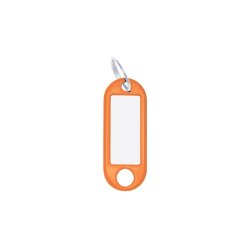 Wedo 262 801806 porte-clés Orange 100 pièce(s)