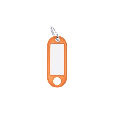Wedo 262 801806 porte-clés Orange 100 pièce(s)