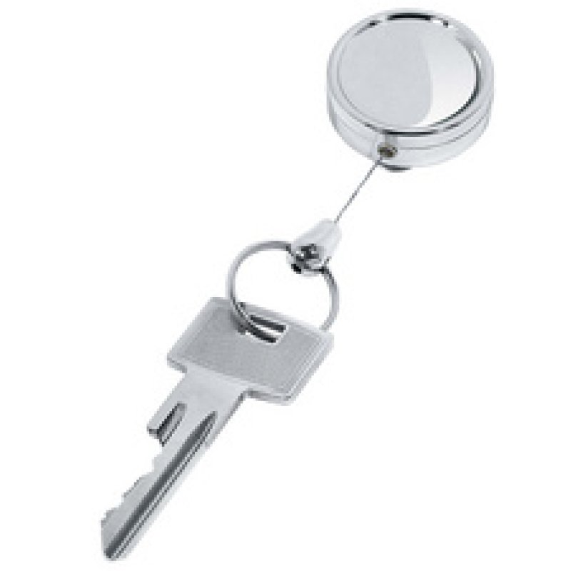 WEDO Clip de ceinture, avec cordon extensible en acier