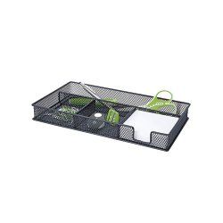 Wedo 65 1601 desk tray/organizer Black