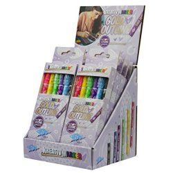 Wedo 252 700699 marqueur 6 pièce(s) Noir, Bleu, Vert, Magenta, Violet, Jaune