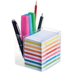 WEDO Bloc avec boîtier et multipot intégré, transparent