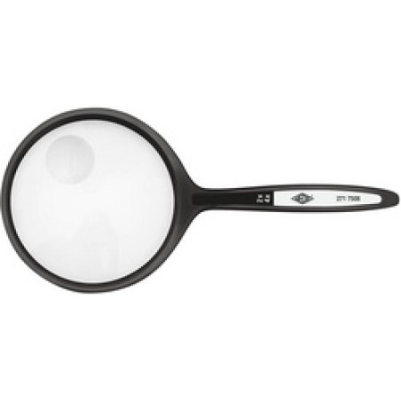 WEDO Loupe avec manche, ronde, diamètre: 48 mm