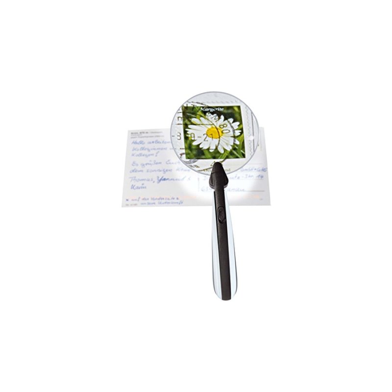 Wedo 271 7548 magnifier 2.2x Black