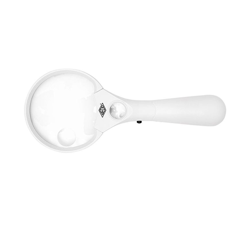 Wedo 271 7550 magnifier 12x Black, White