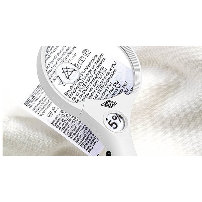 Wedo 271 7550 magnifier 12x Black, White