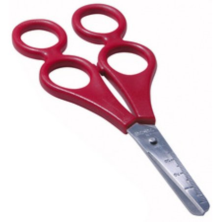 WEDO Ciseaux thérapeutiques, rond, longueur: 170 mm,droitier