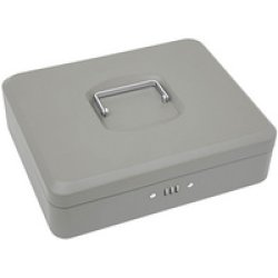 WEDO Caisse à monnaie standard, serrure à combinaison, gris
