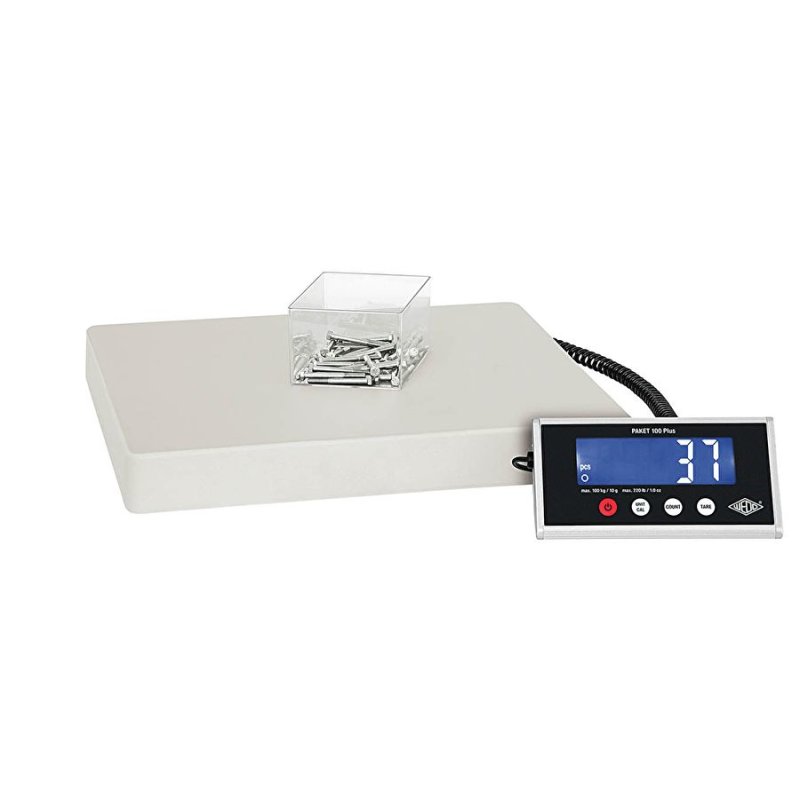 Wedo 50 7610010 postal scale Electronic postal scale Grey