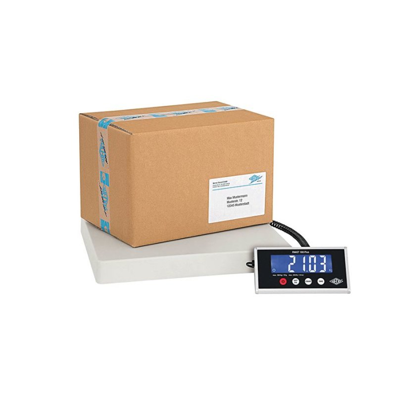 Wedo 50 7610010 postal scale Electronic postal scale Grey