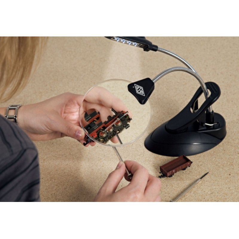 Wedo 271 75201 magnifier 4x Black