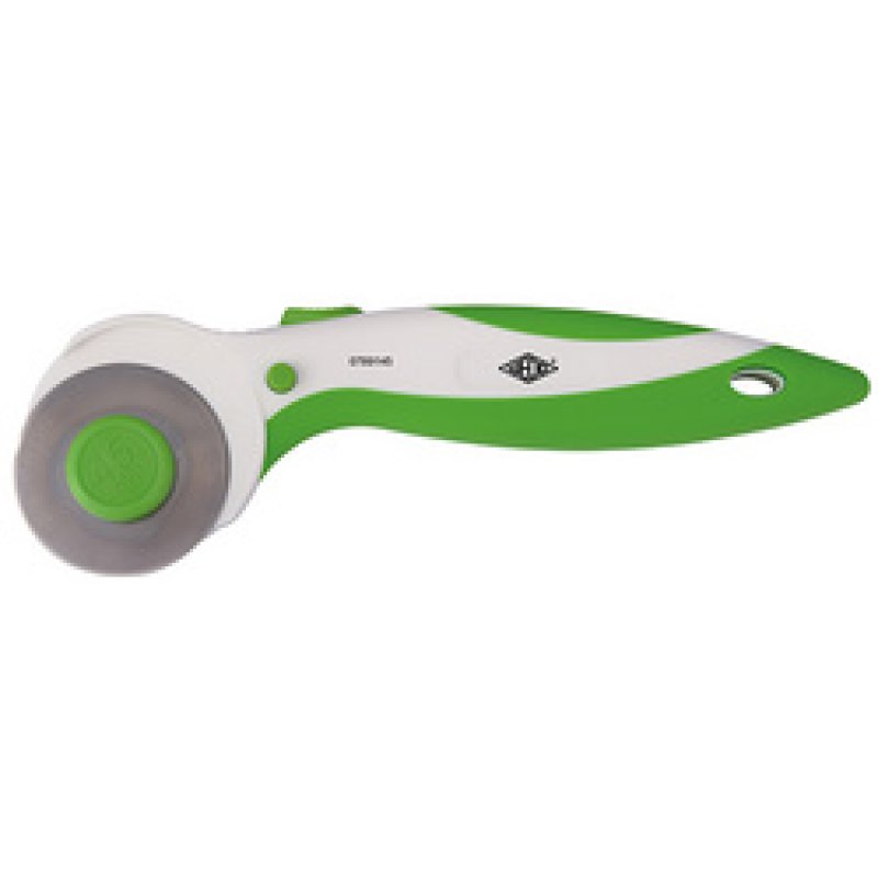 WEDO Cutter rotatif Comfortline, vert pomme / blanc