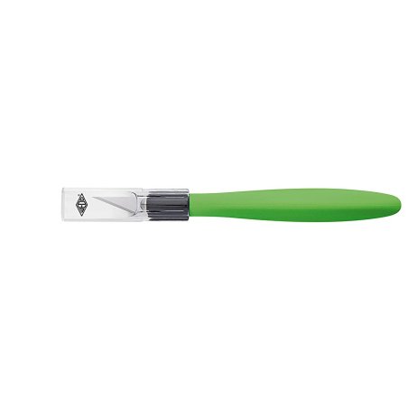 WEDO Scalpel Comfortline, longueur: 150 mm, vert pomme