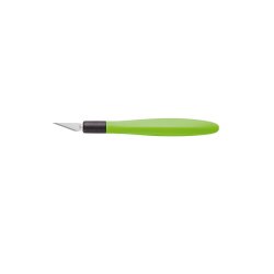 WEDO Cutter de bricolage/scalpel Comfortline, vert