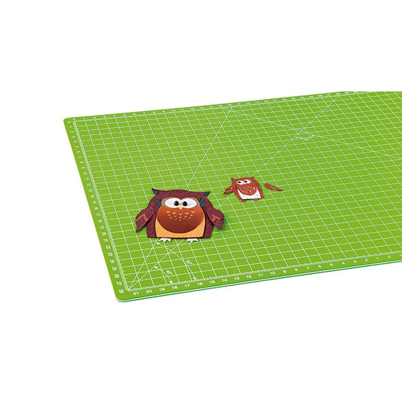 Wedo 78 72199 Noir, Vert Couteau à lame fixe