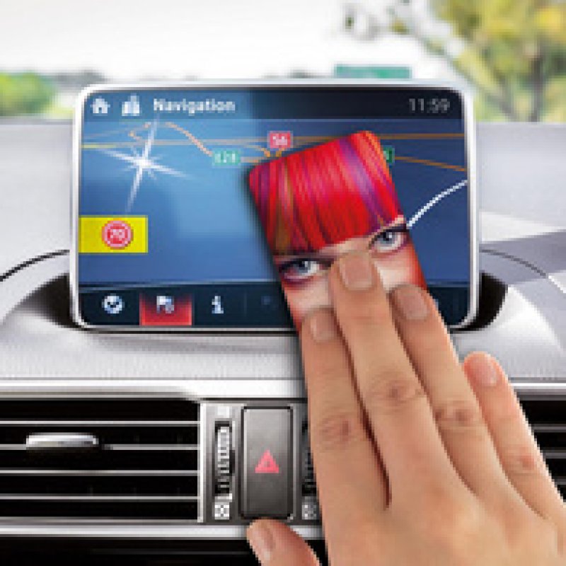 WEDO Brillen-Putztuch PocketCleaner "DU ROCKST DAS!"