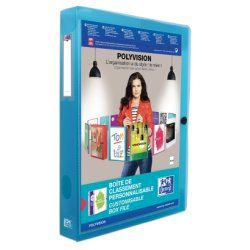 Oxford Polyvision Filing Box