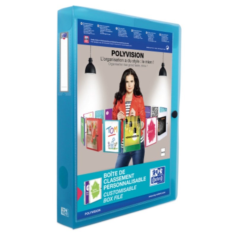 Oxford Polyvision Filing Box