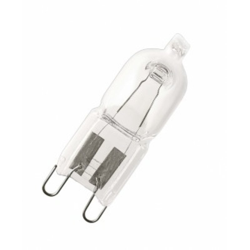LEDVANCE Ampoule halogène HALOPIN PRO, clair, 33 Watt, G9