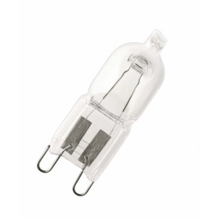LEDVANCE Ampoule halogène HALOPIN PRO, clair, 33 Watt, G9