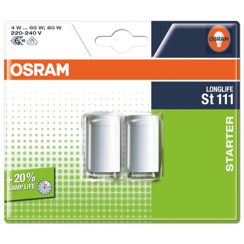 Osram ST 111 LONGLIFE ampoule fluorescente