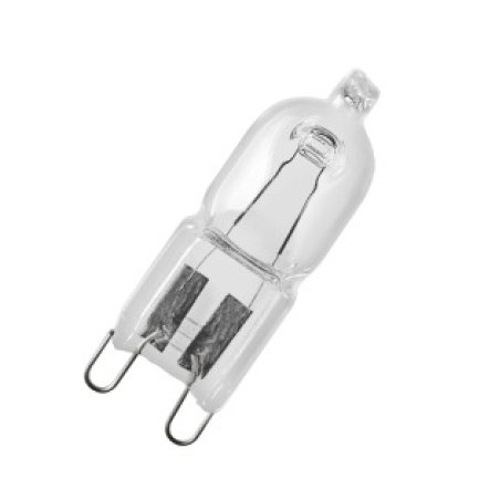 LEDVANCE Ampoule halogène HALOPIN PRO, clair, 20 Watt, G9