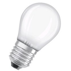 LEDVANCE Ampoule LED CLASSIC P, 4 Watt, E27, mat
