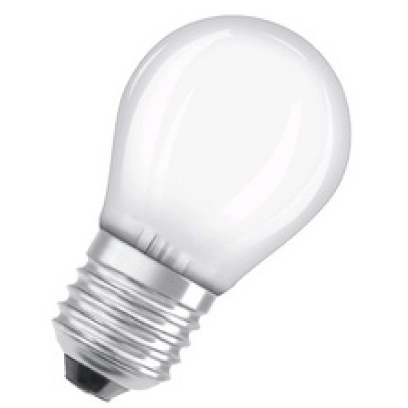 LEDVANCE Ampoule LED CLASSIC P, 4 Watt, E27, mat