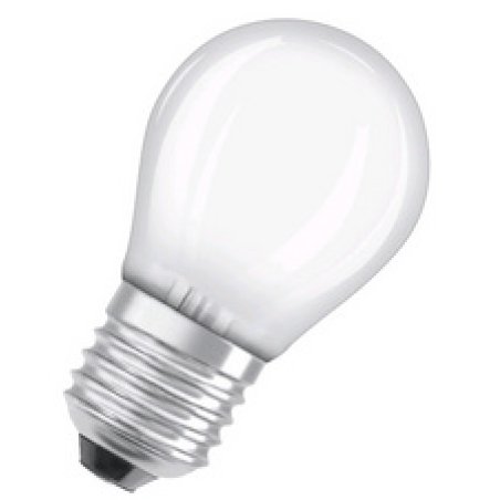 LEDVANCE Ampoule LED CLASSIC P, 4 Watt, E27, mat
