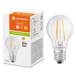 LEDVANCE Ampoule LED CLASSIC A, 4 Watt, E27, clair