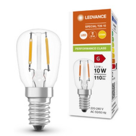 LEDVANCE LED-Lampe PARATHOM SPECIAL T26, 2,8 Watt, E14