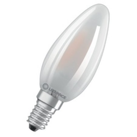 LEDVANCE Ampoule LED CLASSIC B, 4 Watt, E14, mat
