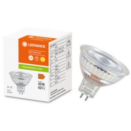 LEDVANCE Ampoule LED MR16, 6,3 Watt, GU5.3 (827)