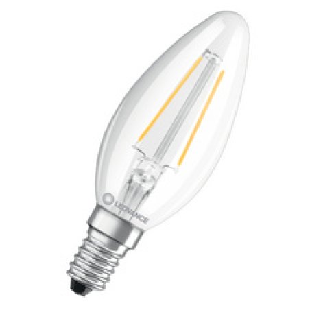 LEDVANCE Ampoule LED CLASSIC B, 2,5 Watt, E14