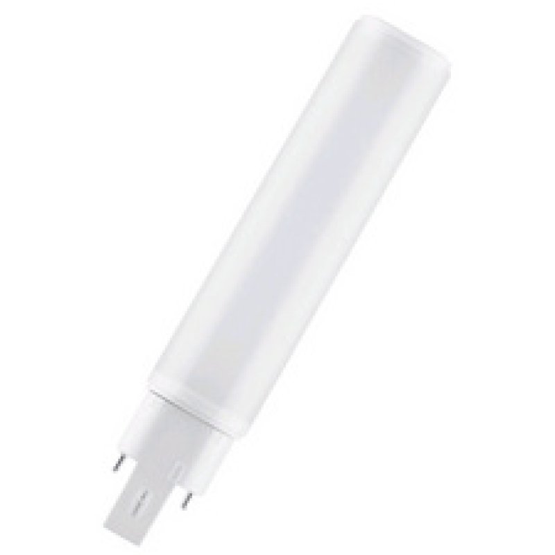 LEDVANCE Ampoule LED DULUX D/E, 7 watts, G24q-2 (830)