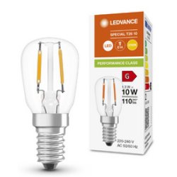 LEDVANCE Ampoule LED SPECIAL T26, 1,3 Watt, E14