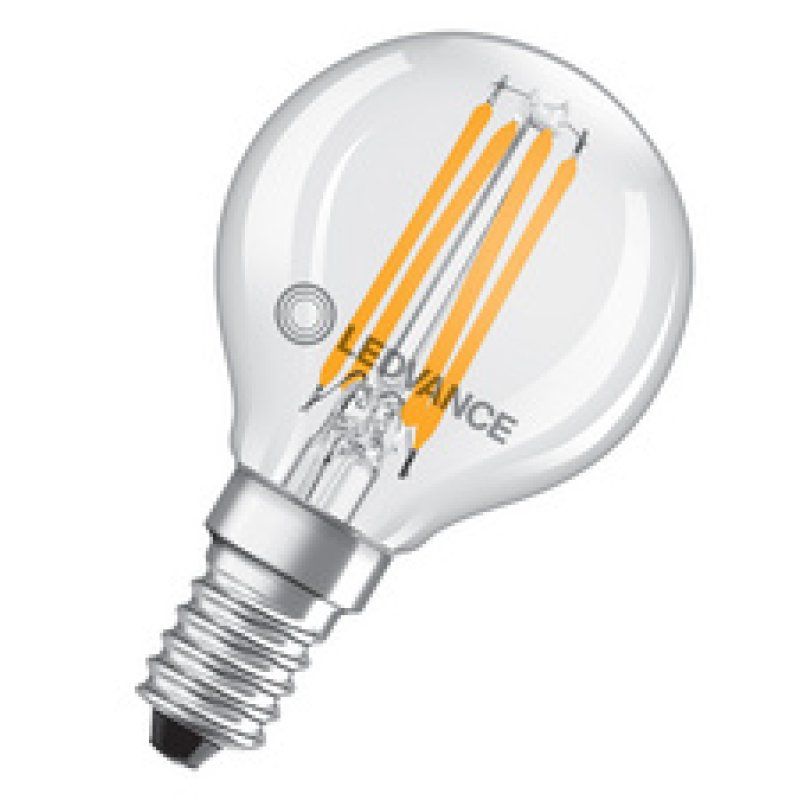 LEDVANCE Ampoule LED CLASSIC P, 4 Watt, E14