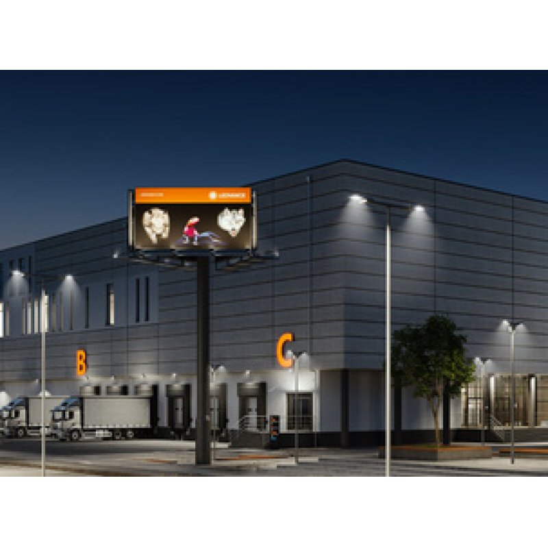 LEDVANCE Projecteur LED FLOODLIGHT, 10 watts, 3000K BT