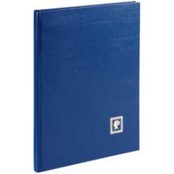 PAGNA Album de timbres, bleu foncé, A4, 32 pages