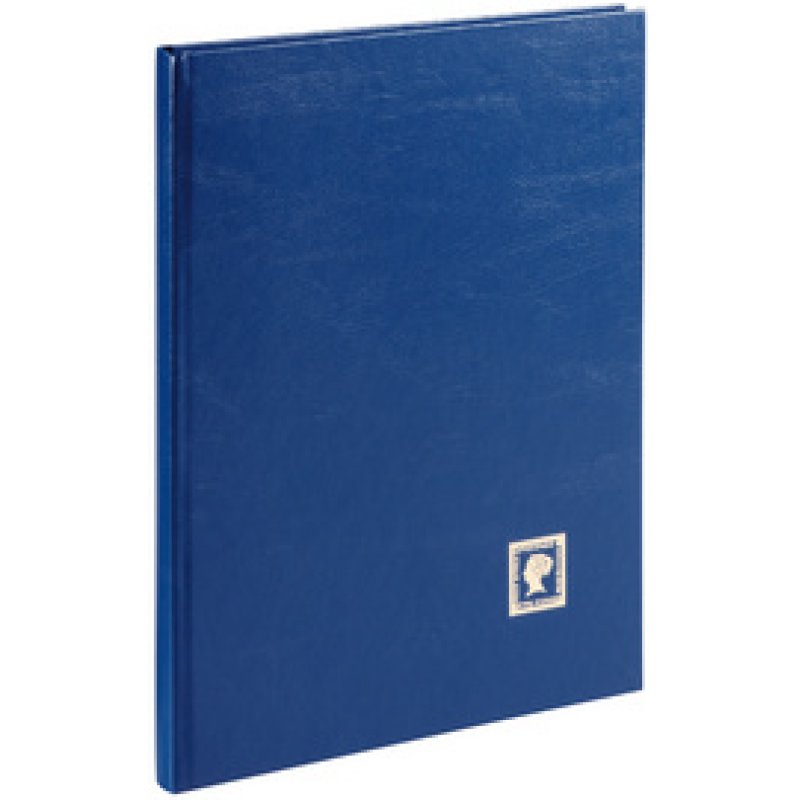 PAGNA Album de timbres, bleu foncé, A4, 32 pages