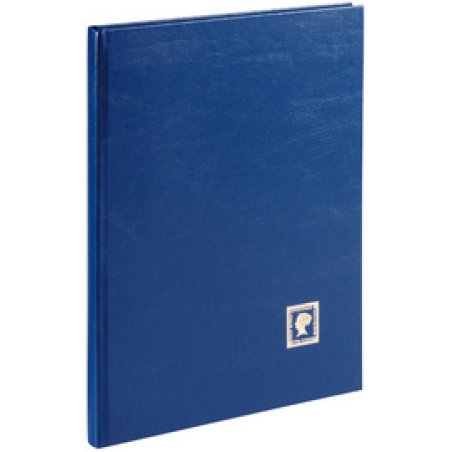 PAGNA Album de timbres, bleu foncé, A4, 32 pages