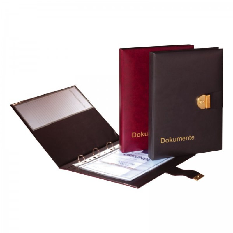 Pagna 30503-01 ring binder Black