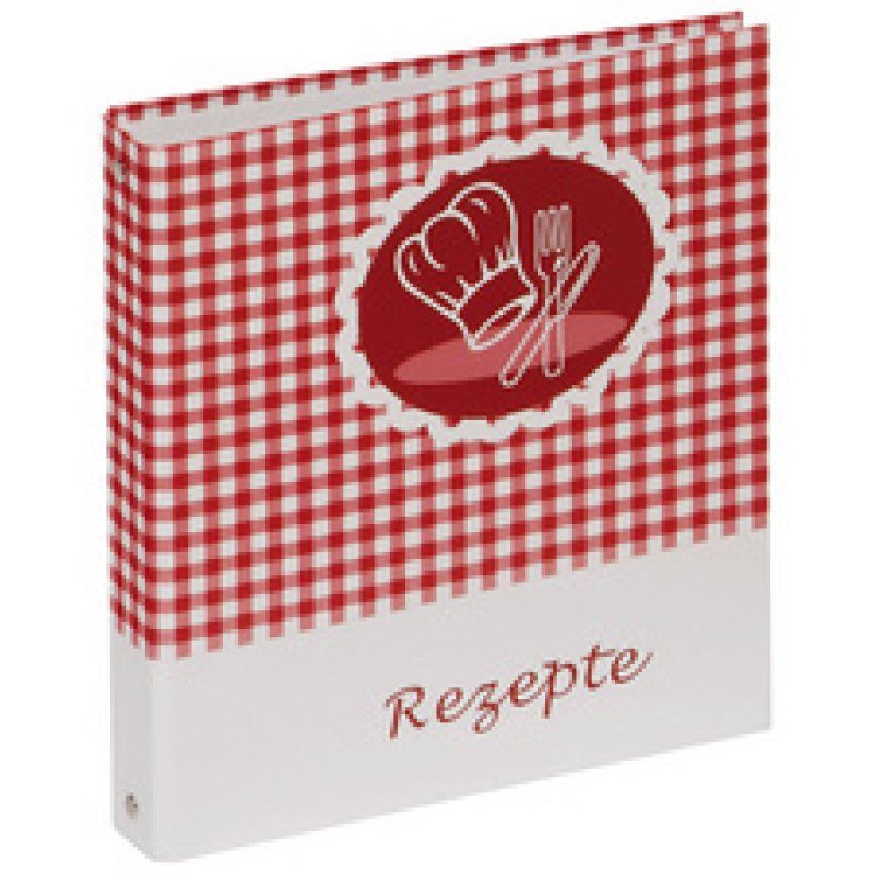 PAGNA Classeur pour recettes de cuisine "Olive & tomate", A4