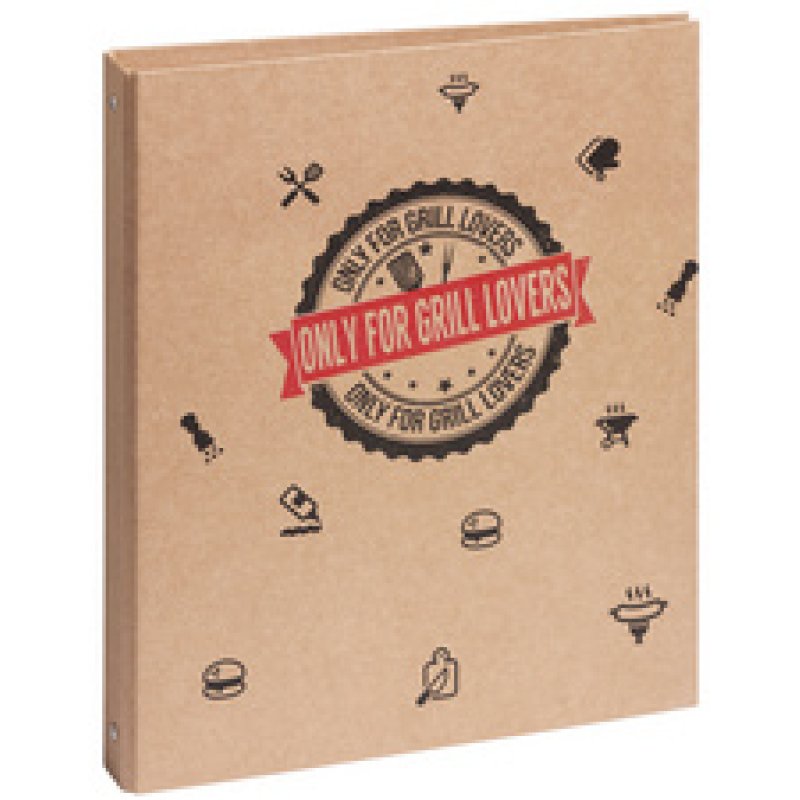 PAGNA Rezepte-Ringbuch "BBQ", DIN A5, 4-Ring Register