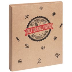 PAGNA Rezepte-Ringbuch "BBQ", DIN A4, 4-Ring Register